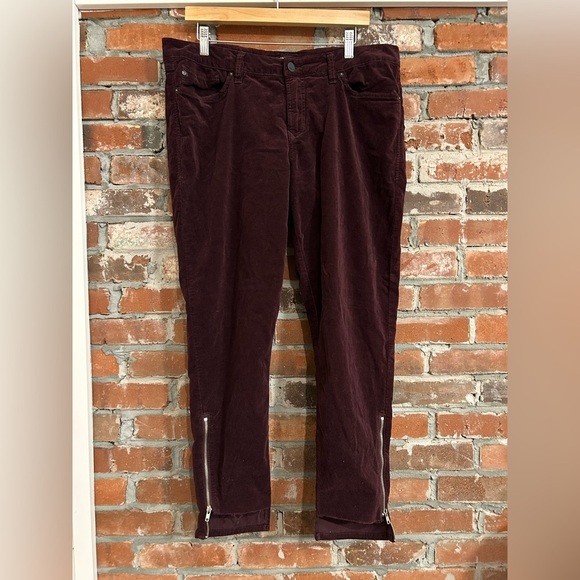 Dear John Joyrich Ankle Comfort Dark Berry Size 32 - Picture 2 of 10